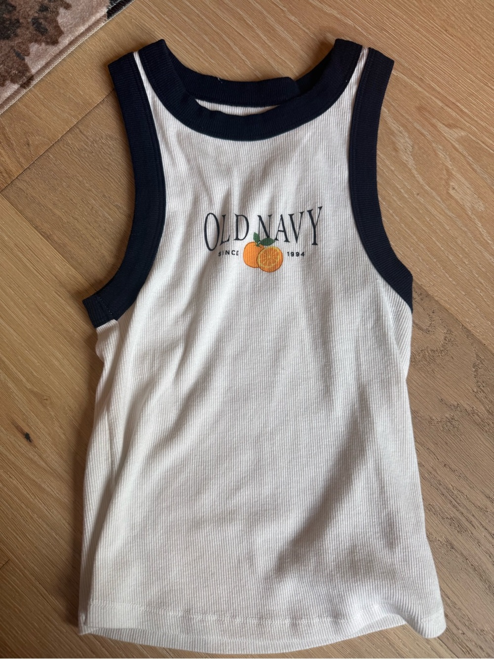Graphic tank top
